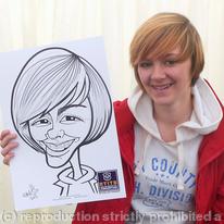 Event Caricatures By Edd Travers