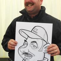 Event Caricatures By Edd Travers