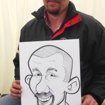 Event Caricatures By Edd Travers
