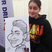 Event Caricatures By Edd Travers