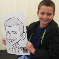 Event Caricatures By Edd Travers