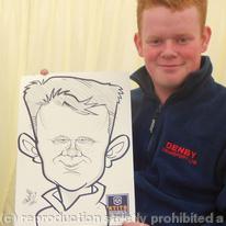 Event Caricatures By Edd Travers
