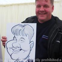 Event Caricatures By Edd Travers