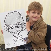 Event Caricatures By Edd Travers