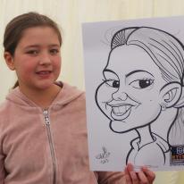 Event Caricatures By Edd Travers