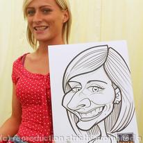 Event Caricatures By Edd Travers