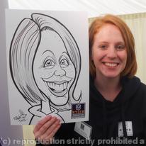 Event Caricatures By Edd Travers