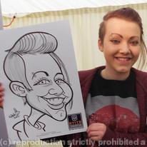 Event Caricatures By Edd Travers