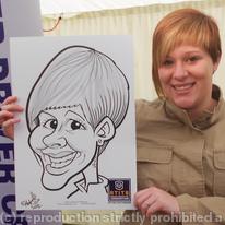 Event Caricatures By Edd Travers