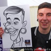 Event Caricatures By Edd Travers