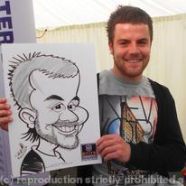 Event Caricatures By Edd Travers