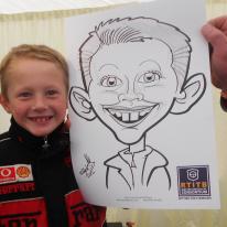 Event Caricatures By Edd Travers