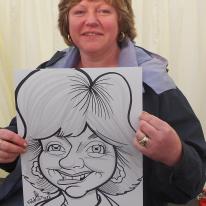 Event Caricatures By Edd Travers