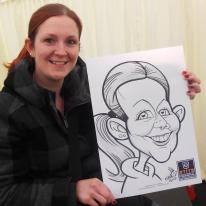Event Caricatures By Edd Travers