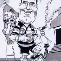 Rugby Fan