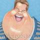 Edd's Heads: James Corden