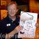 Live caricature of Dougie…