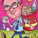 60TH Birthday Gift Caricature