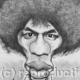Edd's Heads: Jimi Hendrix
