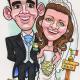 Anniversary Gift Caricature…