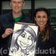 Live style caricature…
