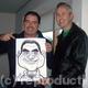 Live style caricature…