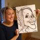 Live Caricature of Amanda