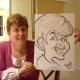 Live Caricature of Lorraine