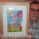 Birthday Gift Caricature
