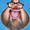 Edd's Heads: Ricky Tomlinson as Jim Royle