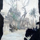 I'm busy_doing_nothing | | 31 x 37cm | Print and watercolour I'm busy_doing_nothing