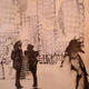 Shady deals1 | (sold) | 40 x 50cm | Graphite and print Shady deals1