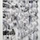 Here there and everywhere | (sold) | 43 x 53cm | Acrylic and opaque paper Here there and everywhere