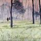 Its-a-secret | | 48 x 36cm | Oil on linen Its-a-secret