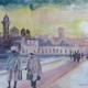 Quality-street | | 44 x 34cm | Oil on linen Quality-street