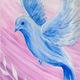 Gentleness | (sold) | | Acrylics on art paper Gentleness