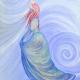 Ice Princess | (sold) | | Acrylics on canvas Ice Princess