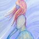 Ice Princess close-up | | | Ice Princess close-up