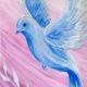 Gentleness | £60(sold) | 22 x 33cm | Acyrlics on paper Gentleness
