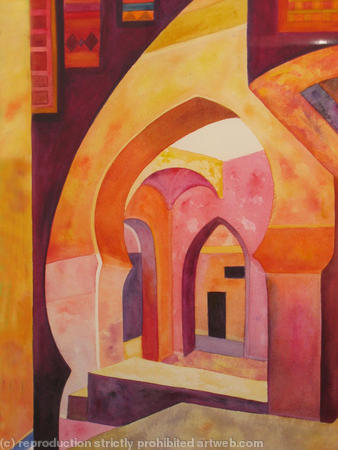 Moroccan Riad