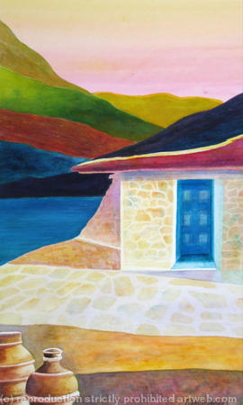 Tsougria Chapel