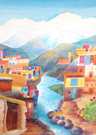 Moroccan Valley