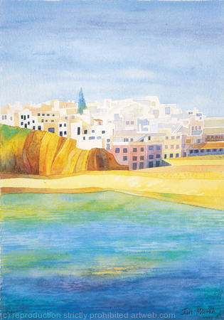 Winter Sun, Algarve