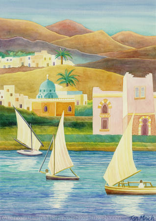 Felucca Sailing