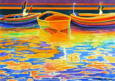 Boat Reflections