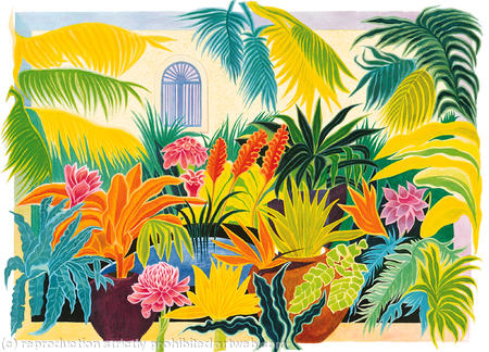 Exotic Garden