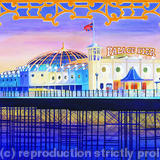 Palace Pier - Watercolour & Print (available)