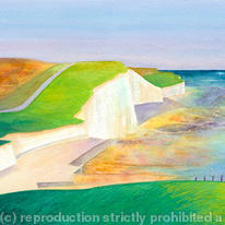 Towards Saltdean