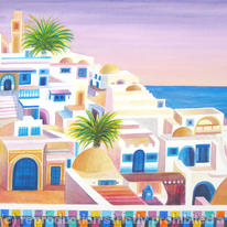 Tunisain Hillside