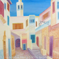 Tunisian Houses